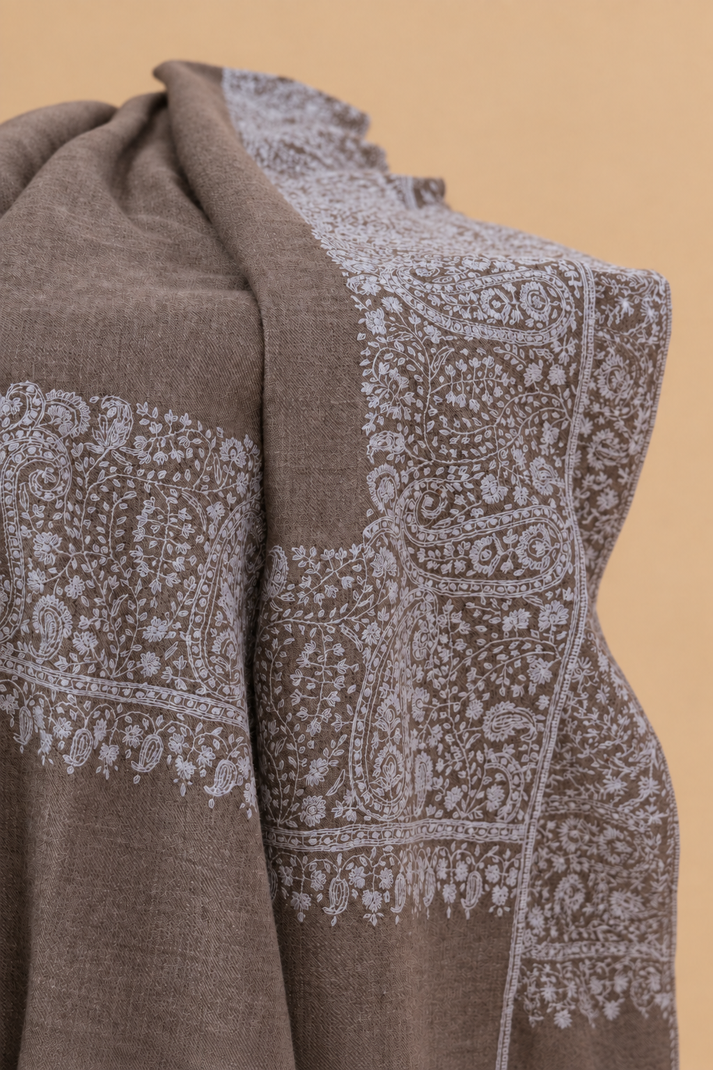 Walnut Doredar Shawl