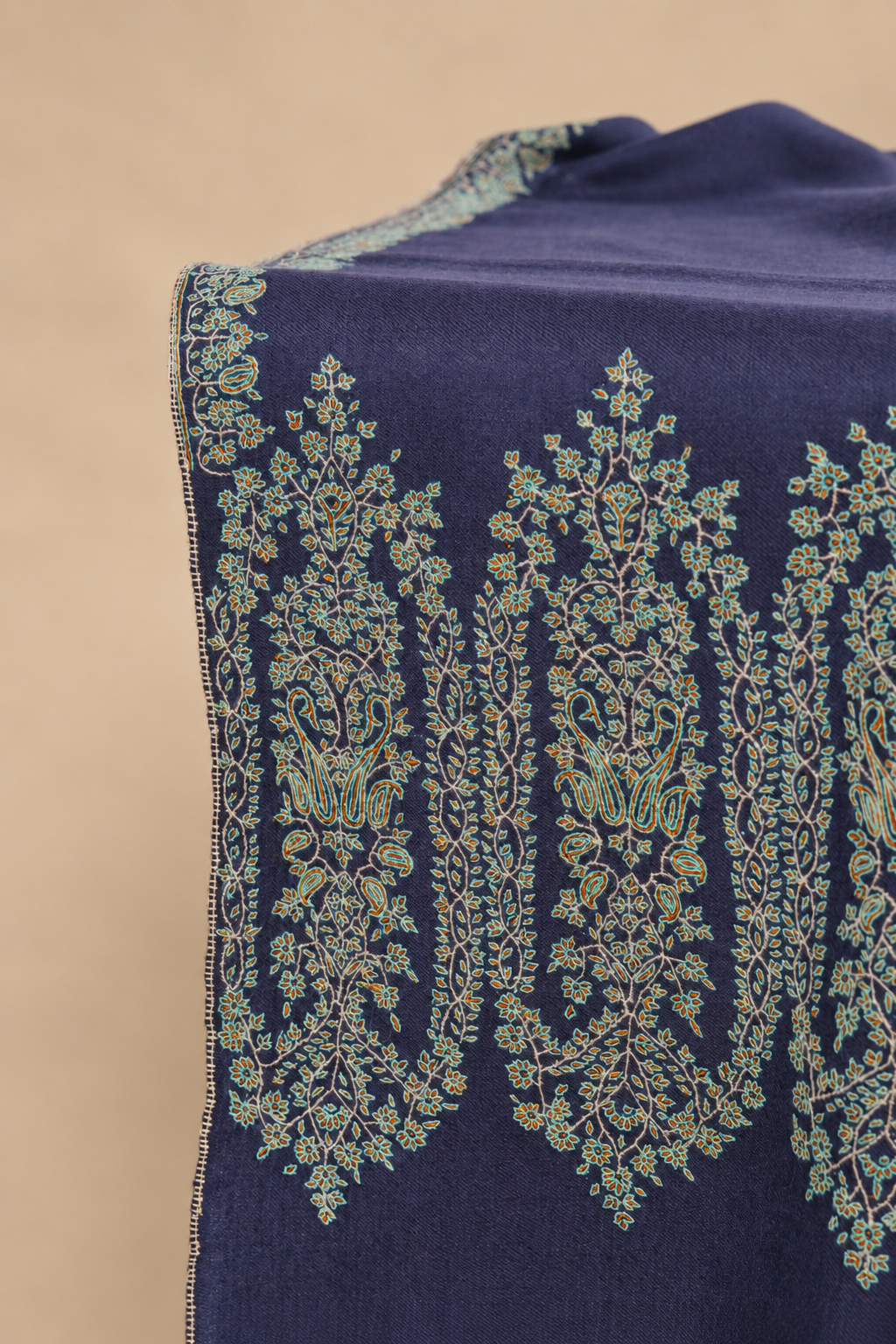 Indigo Paldar Shawl