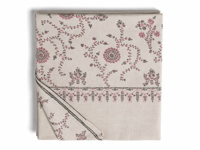 Blush Jaal Shawl