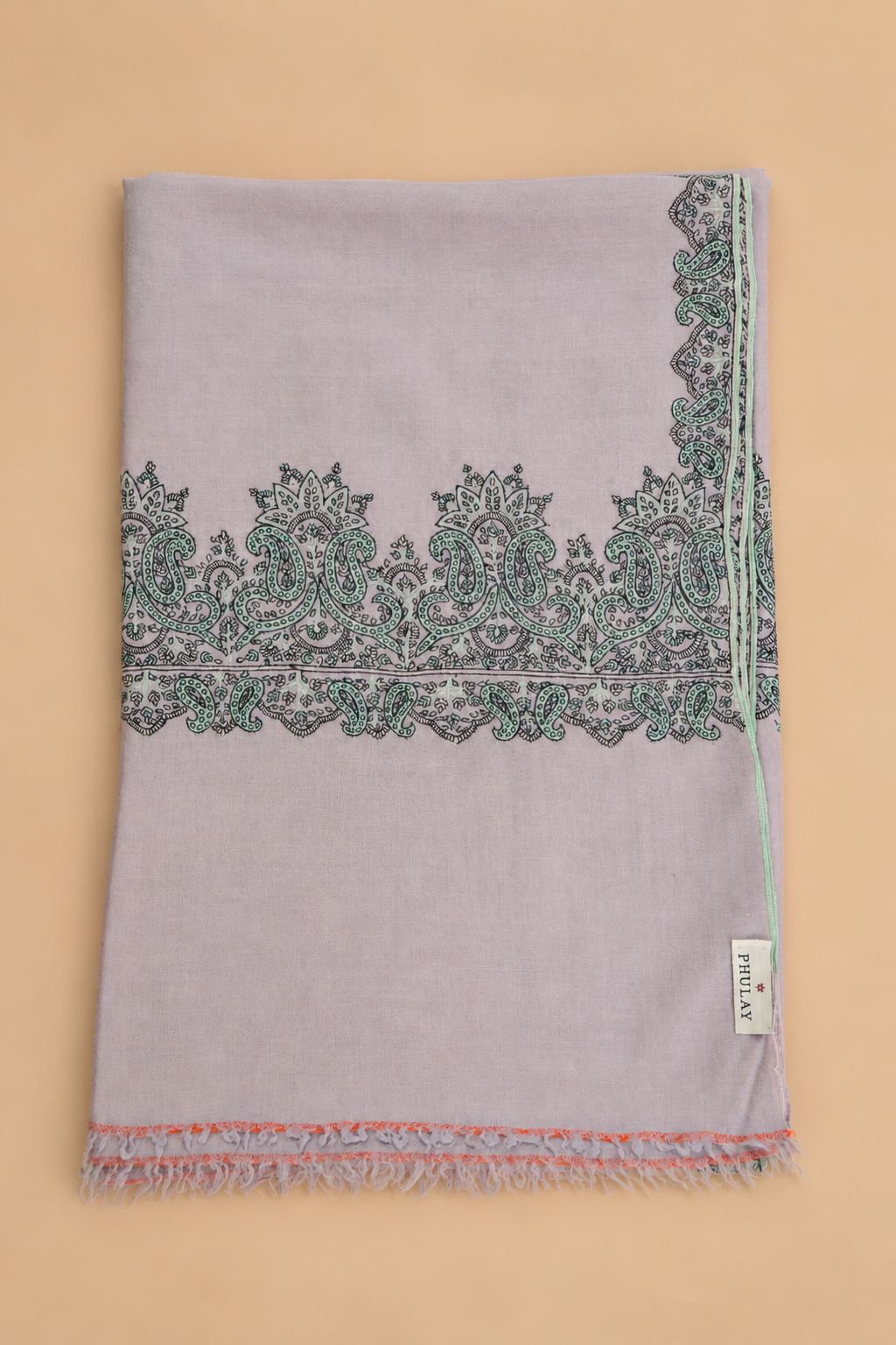 Lilac Paldar Shawl