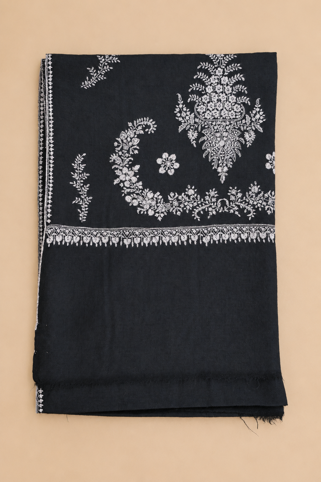Midnight paldar Shawl