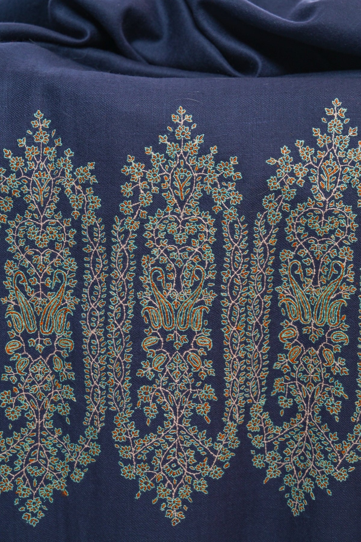 Indigo Paldar Shawl