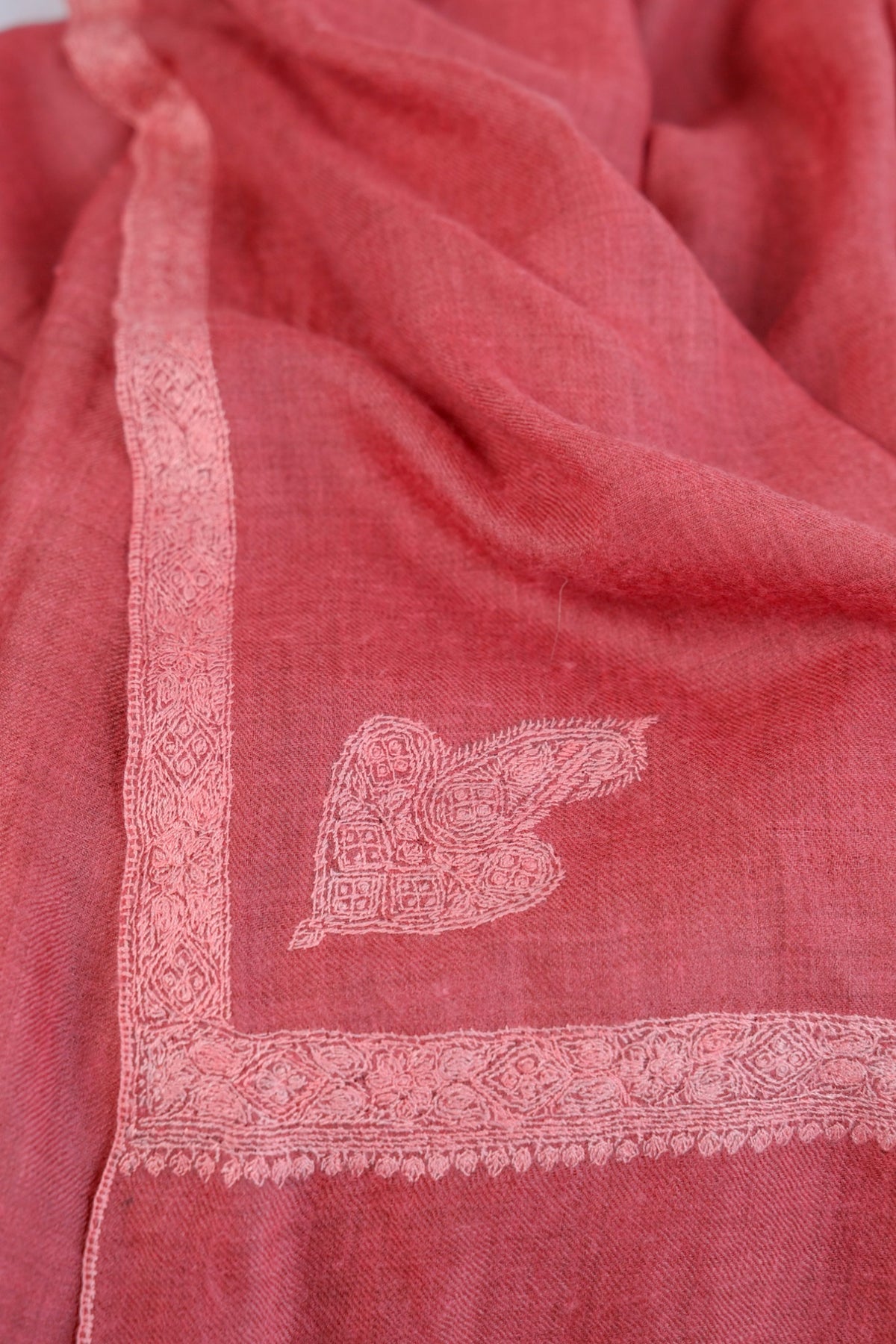 Blush Hashidar Shawl