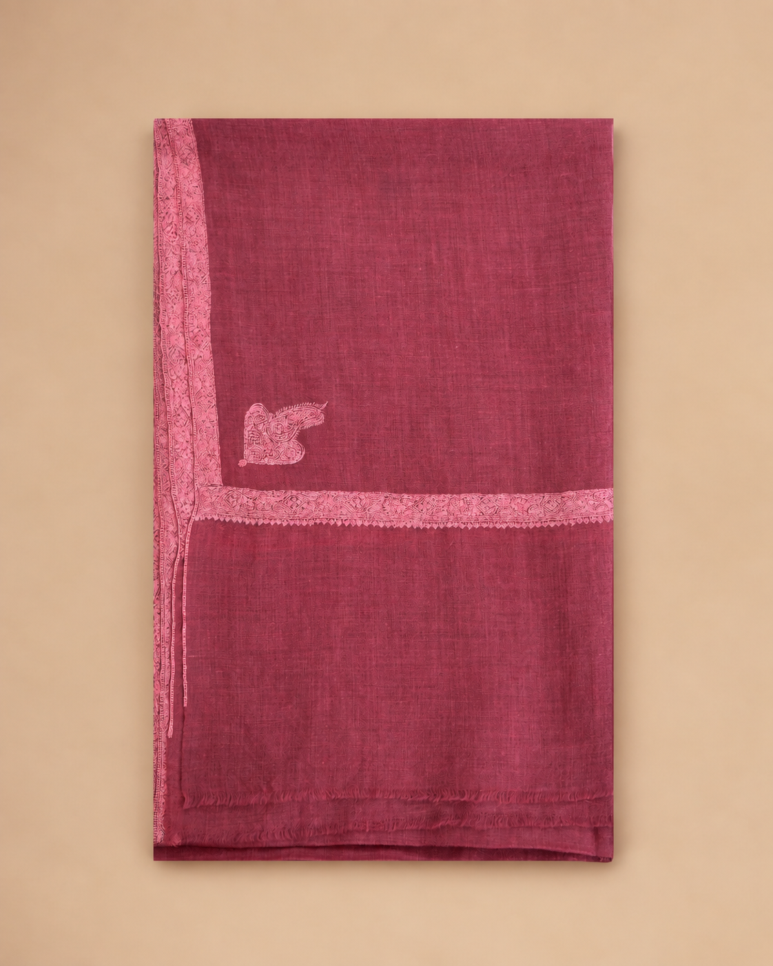 Blush Hashidar Shawl