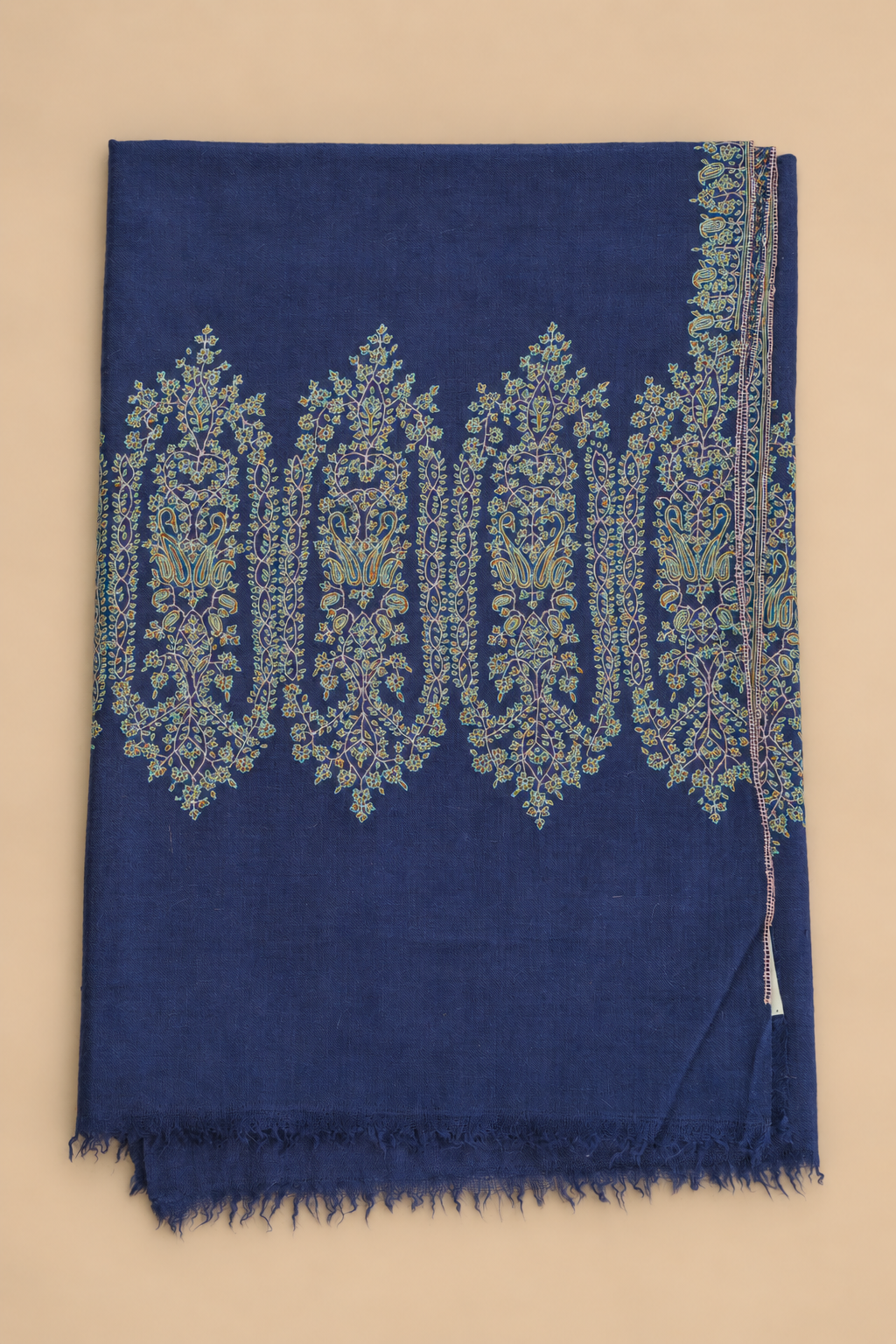 Indigo Paldar Shawl
