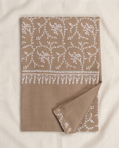 Olive Jaali Shawl