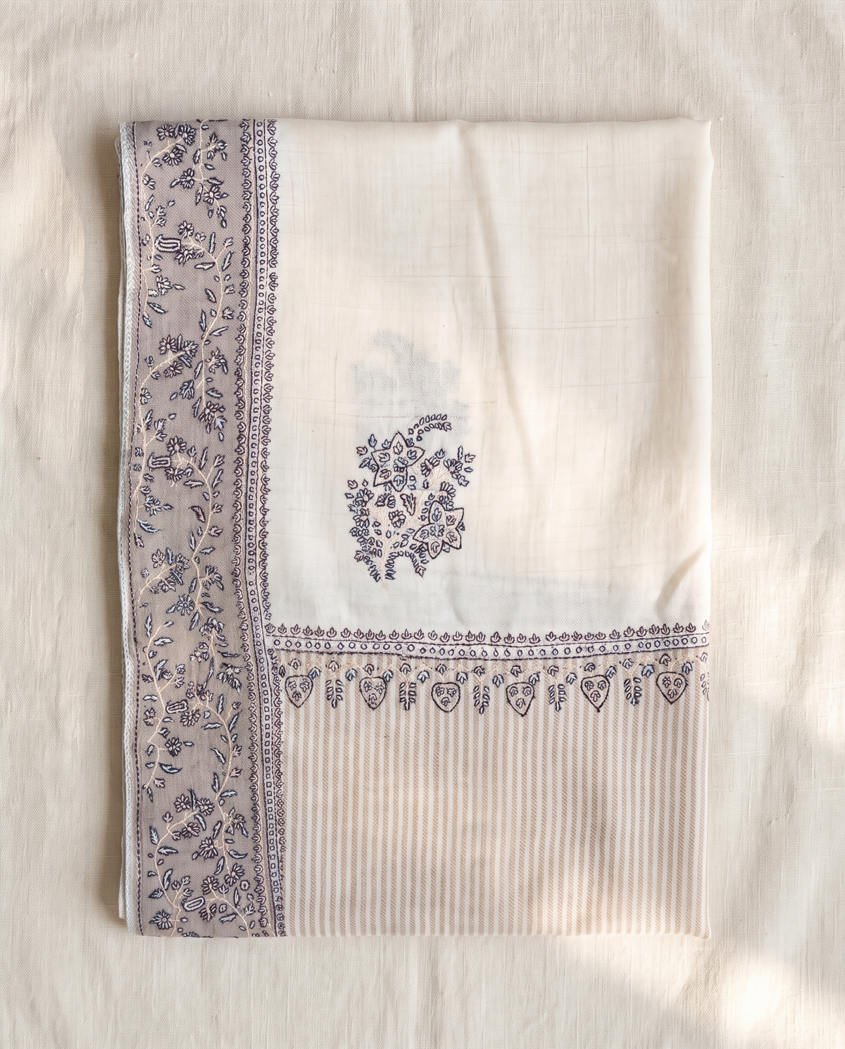 Doredar Birch Shawl